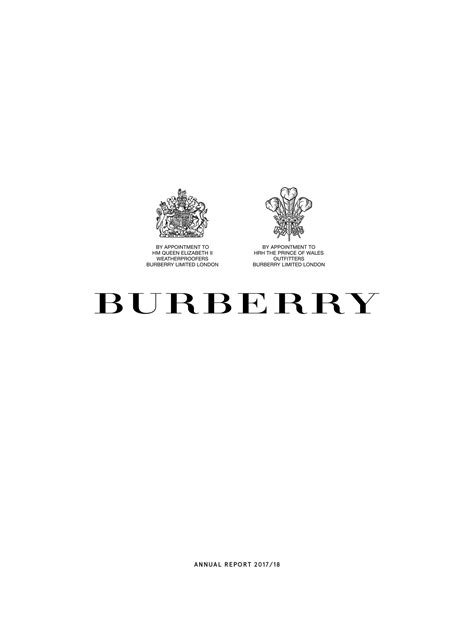 burberry financial report 2016|burberry group annual report 2022.